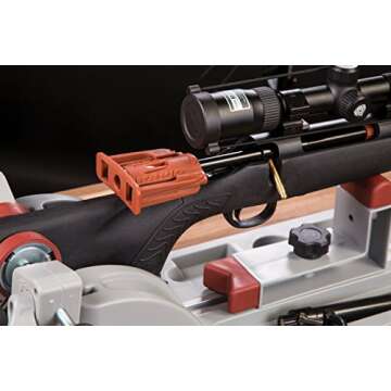 Tipton Rapid Deluxe Bore Guide Kit with 4 Muzzle Guides for Firearm Cleaning and Cleaning Rod Alignment