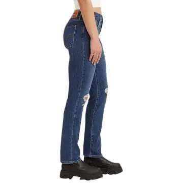 Levi's 724 High Rise Straight Jeans for Women