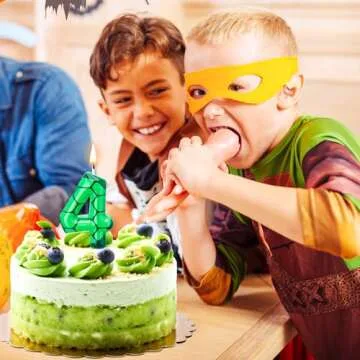 Conelist Cartoon Turtle Birthday Candle for Kids