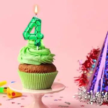 Conelist Cartoon Turtle Birthday Candle for Kids