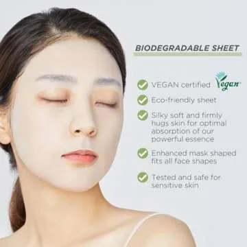 Mediheal Tea Tree Blemish Control Mask - Hydrating & Revitalizing