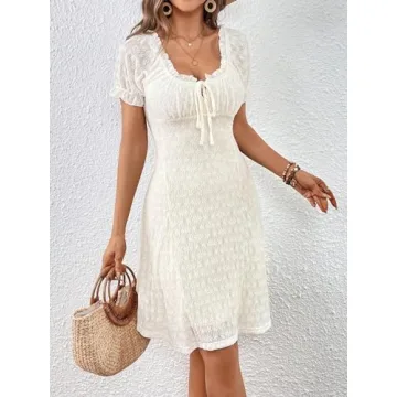 Wocrolse Womens Summer Dress - Elegant & Versatile Style