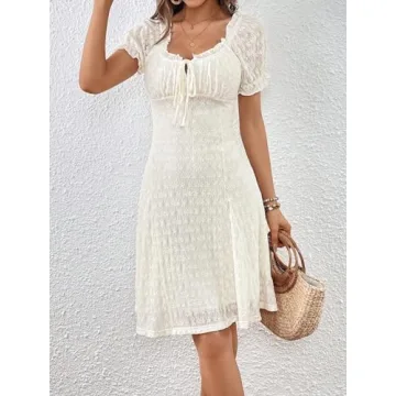 Wocrolse Womens Summer Dress - Elegant & Versatile Style