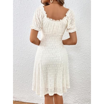 Wocrolse Womens Summer Dress - Elegant & Versatile Style