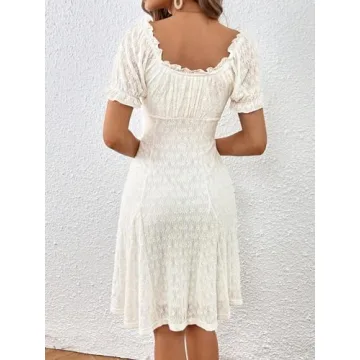 Wocrolse Womens Summer Dress - Elegant & Versatile Style