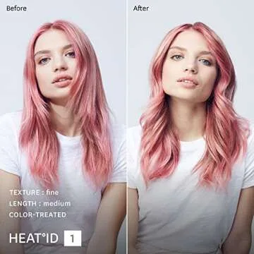 T3 Curl ID 1.25 Inch Smart Curling Iron - Rapid HeatIQ® + HeatID Technology - 9 Precise Heat Settings – CeraGloss™ Ceramic Barrel - Ion Generator - Shiny Smooth Curls that Last