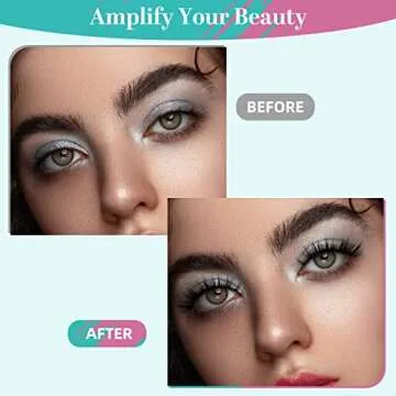 Lash Extension Kit Lash Extensions Kits 84 Pcs Lash Clusters With Lash Glue, Remover, Eyelash Clusters Tweezer For Beginner Diy Individual Lash Extension At Home Easy To Apply(Blushing)