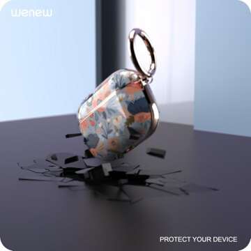 wenew Protective Case for AirPods Pro - Cute & Durable