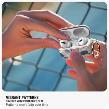 wenew Protective Case for AirPods Pro - Cute & Durable