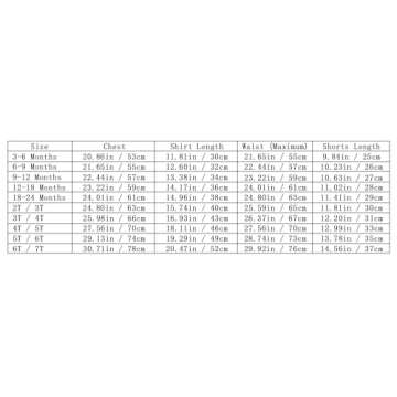 Newborn Baby Boys Gentleman Outfits Suits, Infant Short Sleeve Shirt+Shorts+Bow Tie+Suspenders,12-18M