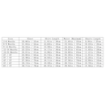 Newborn Baby Boys Gentleman Outfits Suits, Infant Short Sleeve Shirt+Shorts+Bow Tie+Suspenders,12-18M