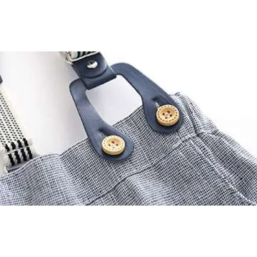 Newborn Baby Boys Gentleman Outfits Suits, Infant Short Sleeve Shirt+Shorts+Bow Tie+Suspenders,12-18M