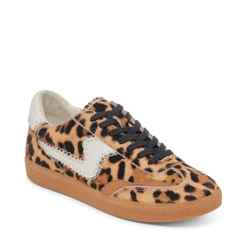 Dolce Vita Women's DK Leopard Calf Hair Sneakers - Stylish & Comfy