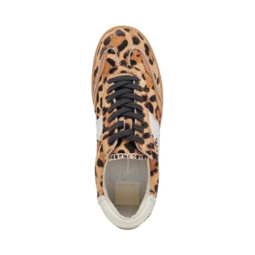 Dolce Vita Women's Leopard Sneakers Stylish Comfort
