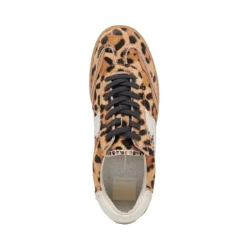 Dolce Vita Women's Leopard Sneakers Stylish Comfort