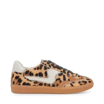 Dolce Vita Women's Leopard Sneakers Stylish Comfort