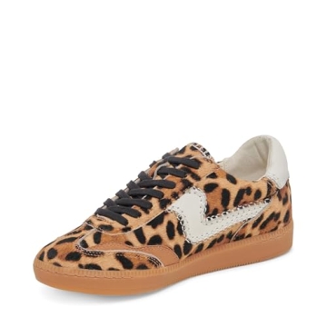 Dolce Vita Women's Leopard Sneakers Stylish Comfort