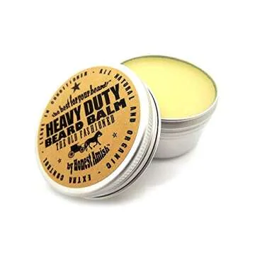Honest Amish - Heavy Duty Beard Balm - 2 Ounce - Beard Conditioner