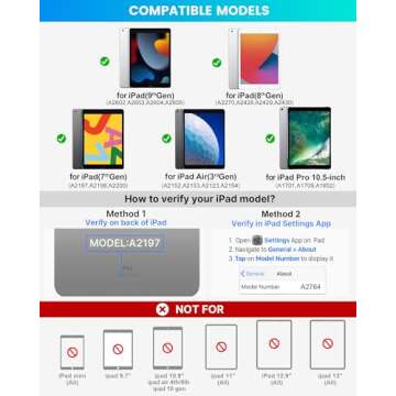 Typecase Touch for iPad 9th Gen Case with Keyboard - 360° Multi-touch, RGB Backlight, Thin & Light