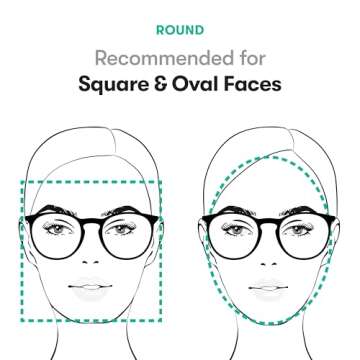 Stoggles Round Safety Glasses - Stylish & Durable Eye Protection