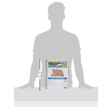 Strathmore Visual Journal Watercolor 9"X12" - A Perfect Canvas for Your Artistic Journey