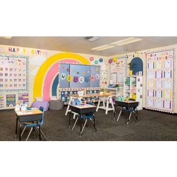 Teacher Created Resources Better Than Paper Bulletin Board Roll, White - 77373