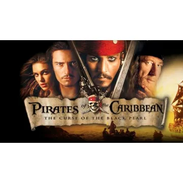 Pirates of the Caribbean: The Curse of the Black Pearl Adventure Film