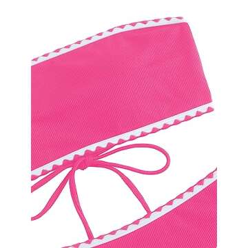 Stylish ZAFUL Strapless Bandeau Bikini for Women