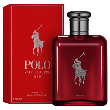 Ralph Lauren Polo Red Parfum for Men - 4.2 Fl Oz