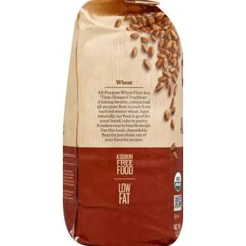 Arrowhead Mills Organic All-Purpose Flour, 5 Pound Bag