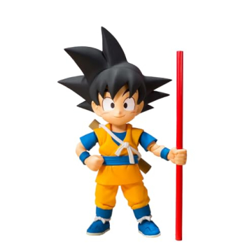Son Goku Action Figure from Dragon Ball DAIMA - S.H.Figuarts