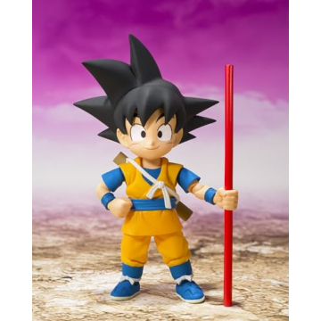 Son Goku Action Figure - Dragon Ball DAIMA Collection