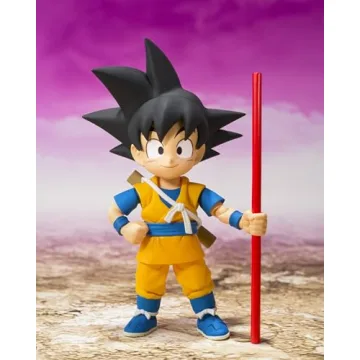 Son Goku Action Figure - Dragon Ball DAIMA Collection