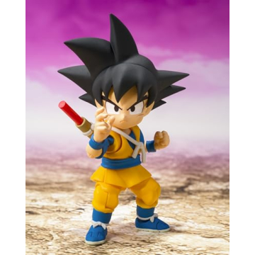 Son Goku Action Figure - Dragon Ball DAIMA Collection