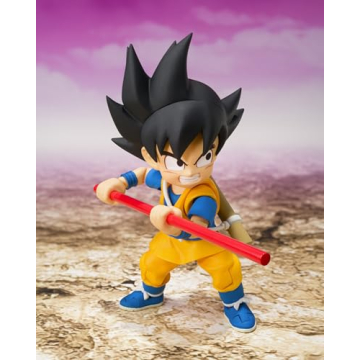Son Goku Action Figure - Dragon Ball DAIMA Collection
