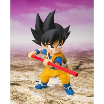 Son Goku Action Figure - Dragon Ball DAIMA Collection