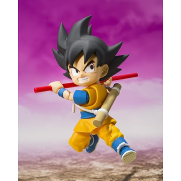 Son Goku Action Figure - Dragon Ball DAIMA Collection