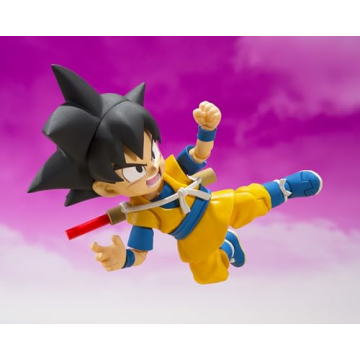 Son Goku Action Figure - Dragon Ball DAIMA Collection