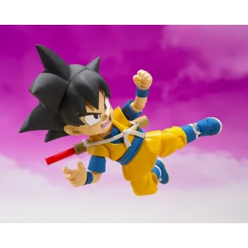 Son Goku Action Figure - Dragon Ball DAIMA Collection