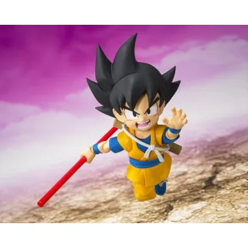 Son Goku Action Figure - Dragon Ball DAIMA Collection