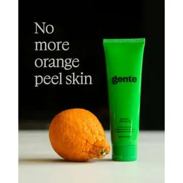 Gente Beauty Bye Bye Cellulite - Firming Lotion - Cellulite Remover, Skin Tightening Cream for Body, Anti Cellulite Cream, Belly Firming Cream, Skin Firming Body Lotion - 4.3FL OZ