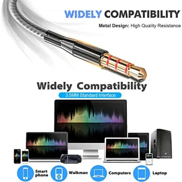 5 Pack Wired Earbuds with Microphone for All Devices