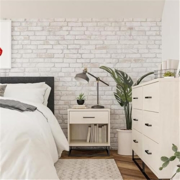 Stylish Novogratz Kelly Nightstand for Chic Bedrooms