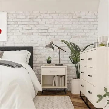 Stylish Novogratz Kelly Nightstand for Chic Bedrooms