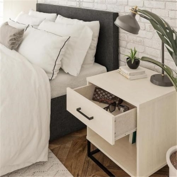 Stylish Novogratz Kelly Nightstand for Chic Bedrooms
