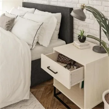 Stylish Novogratz Kelly Nightstand for Chic Bedrooms