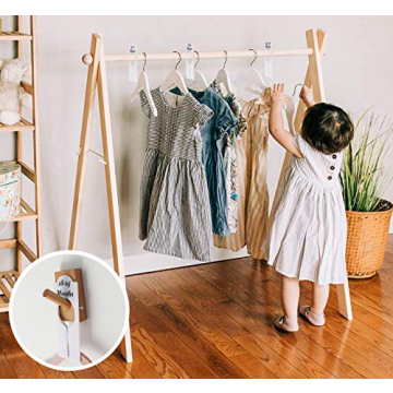 Lemonfilter 12 Pack Baby Wardrobe Dividers for Nursery Organization