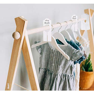 Lemonfilter 12 Pack Baby Wardrobe Dividers for Nursery Organization