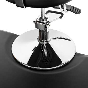 3' x 5' Salon Anti Fatigue Mat for Hair Stylist 7/8'' Thick, Rectangle Comfort Barber Shop Beauty Floor Mats Under Styling Chair