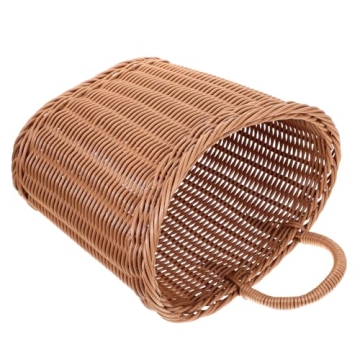 UTHCLO Wall Hanging Basket for Kitchen Woven Storage Basket for Ginger Garlic Fruits Vegetables Deco...